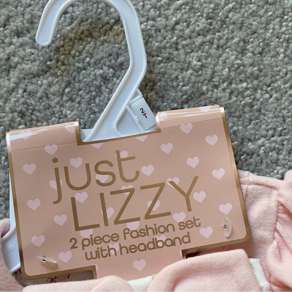 Just Lizzy 2-piece Baby Dress Set with headband - Picture 9 of 10